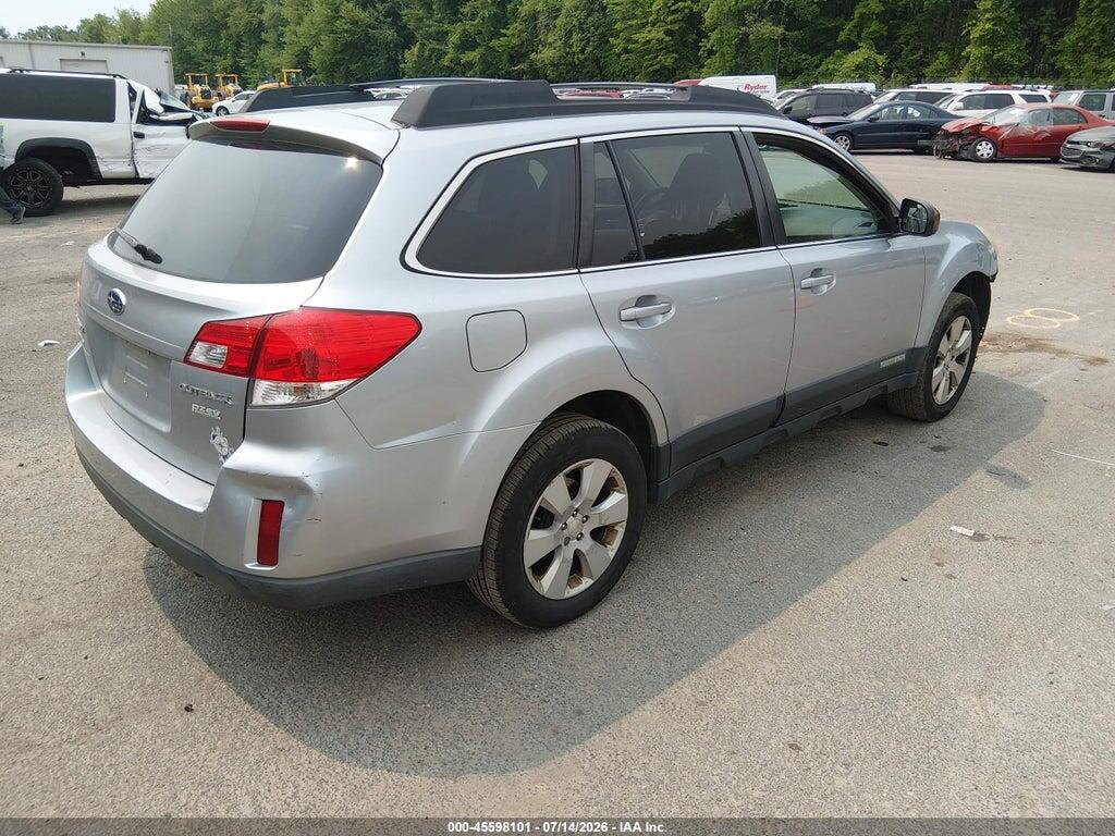 4S4BRBCC5C3248680 2012 SUBARU OUTBACK photo no. 4