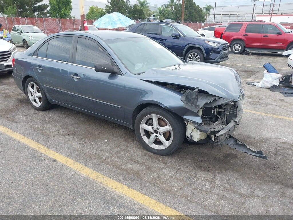 5NPEU46F79H465419 2009 HYUNDAI SONATA photo no. 1
