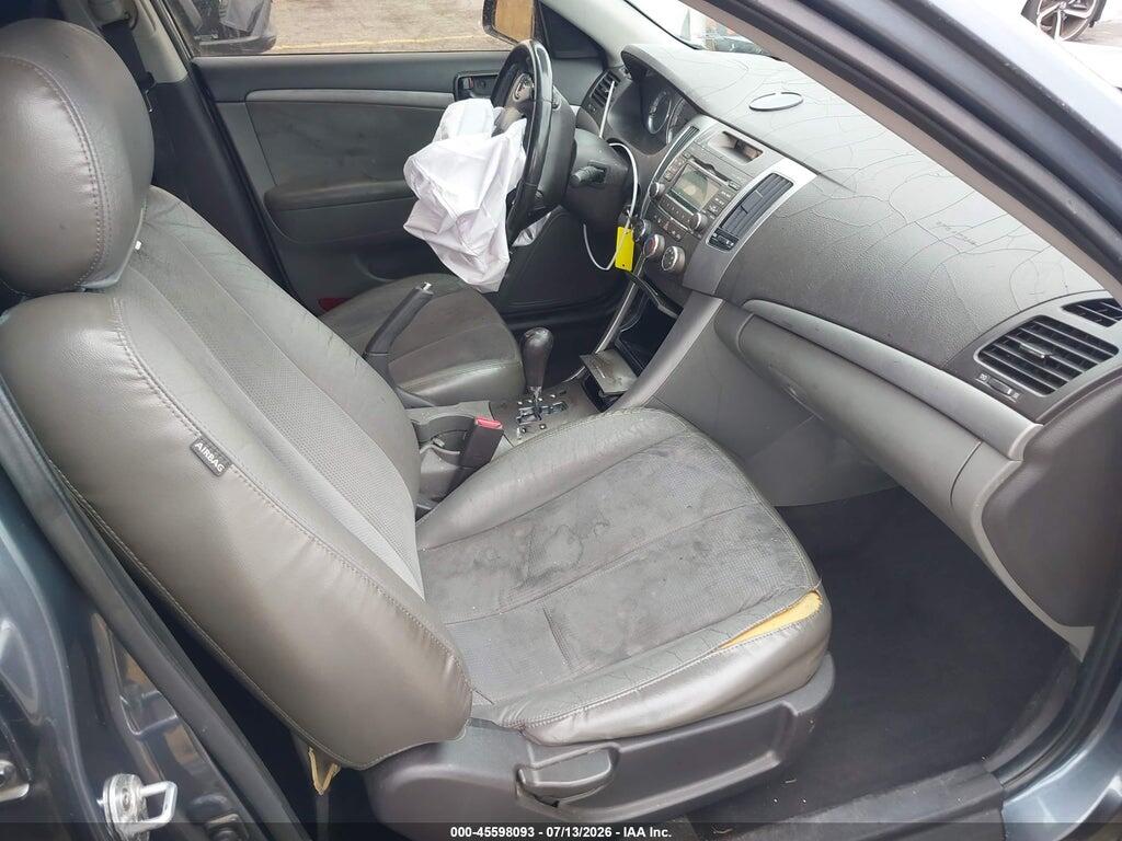 5NPEU46F79H465419 2009 HYUNDAI SONATA photo no. 5