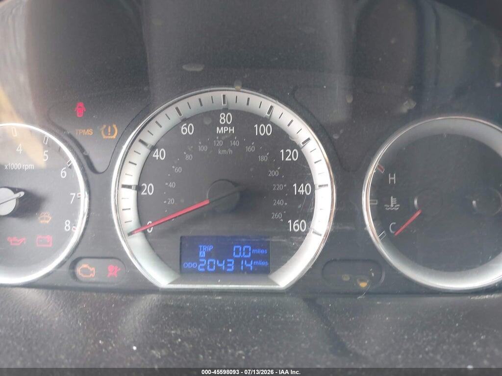 5NPEU46F79H465419 2009 HYUNDAI SONATA photo no. 7