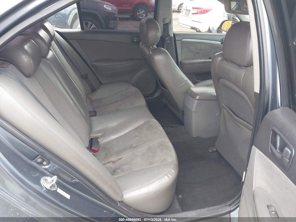 5NPEU46F79H465419 2009 HYUNDAI SONATA photo no. 8