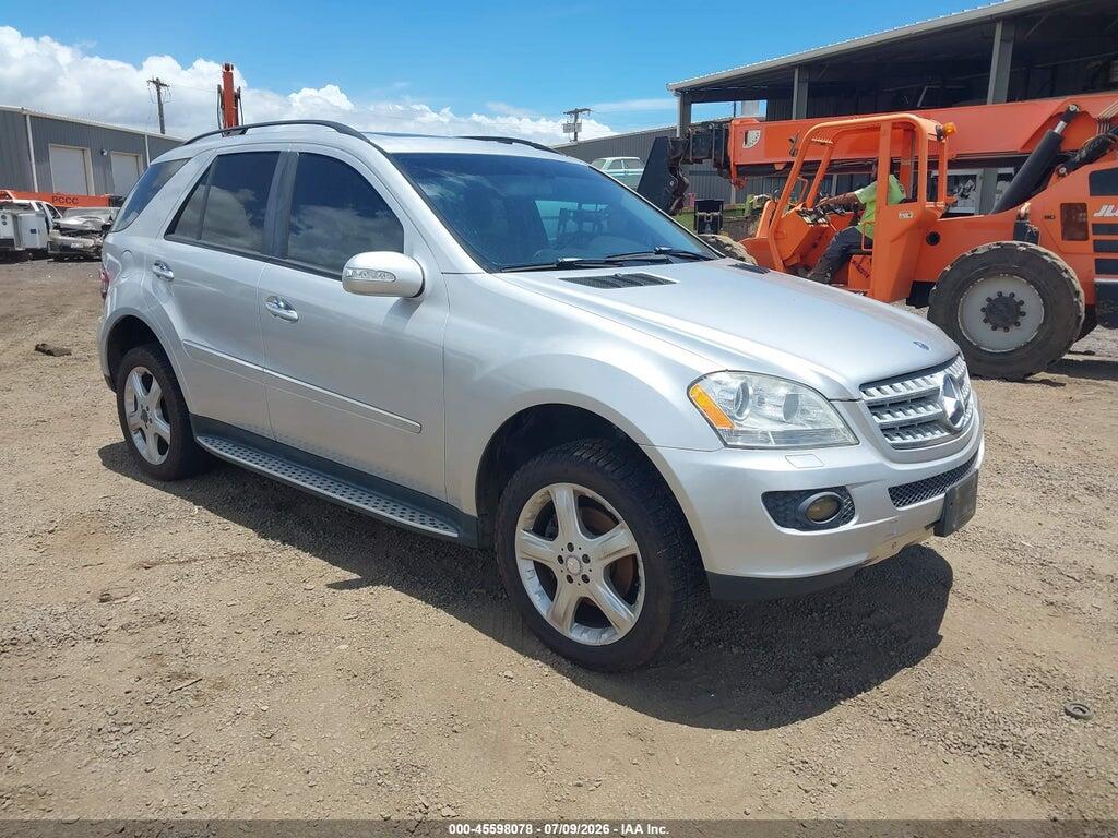 4JGBB86E28A378603 2008 MERCEDES-BENZ M-CLASS photo no. 1