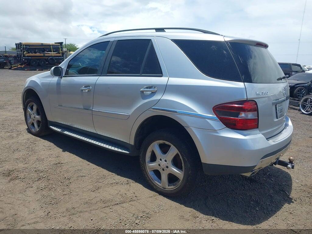 4JGBB86E28A378603 2008 MERCEDES-BENZ M-CLASS photo no. 3