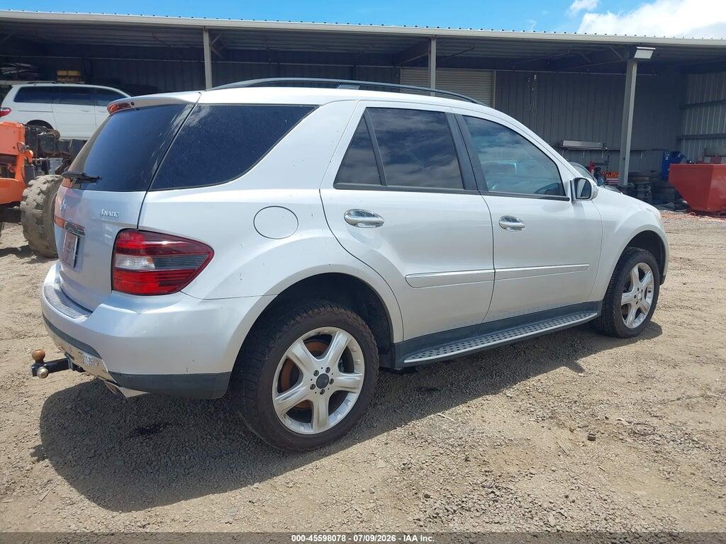 4JGBB86E28A378603 2008 MERCEDES-BENZ M-CLASS photo no. 4