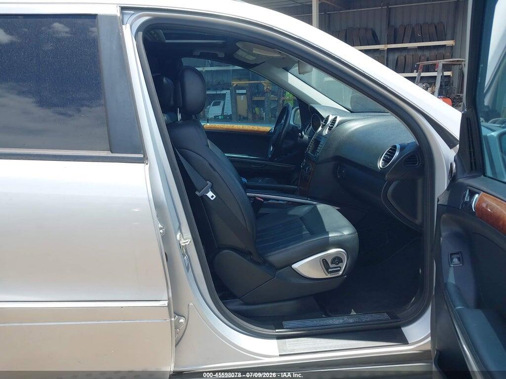 4JGBB86E28A378603 2008 MERCEDES-BENZ M-CLASS photo no. 5