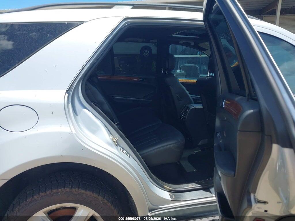 4JGBB86E28A378603 2008 MERCEDES-BENZ M-CLASS photo no. 8