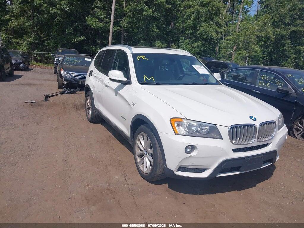 5UXWX9C50E0D14290 2014 BMW X3 photo no. 1