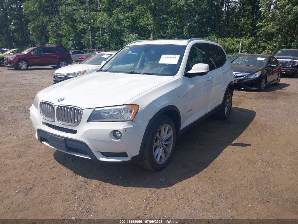 5UXWX9C50E0D14290 2014 BMW X3 photo no. 2
