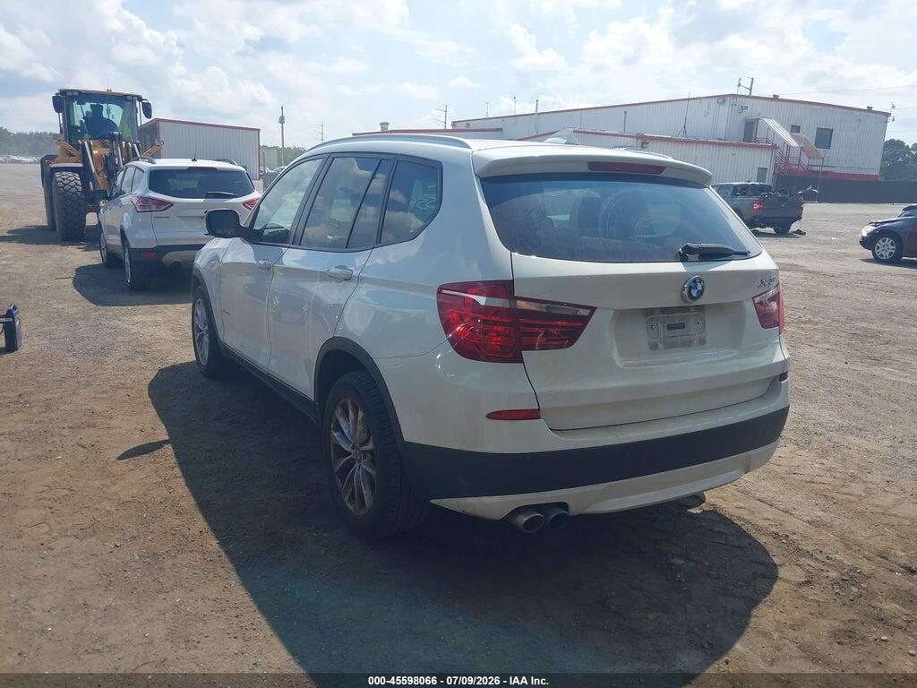 5UXWX9C50E0D14290 2014 BMW X3 photo no. 3