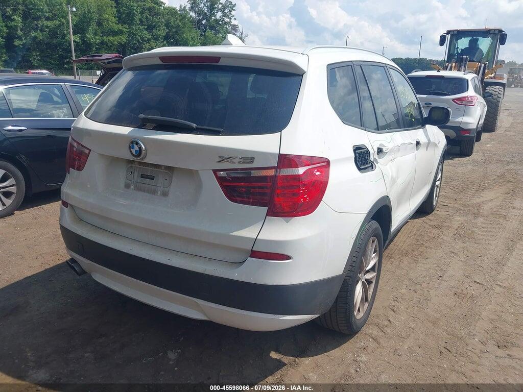 5UXWX9C50E0D14290 2014 BMW X3 photo no. 4