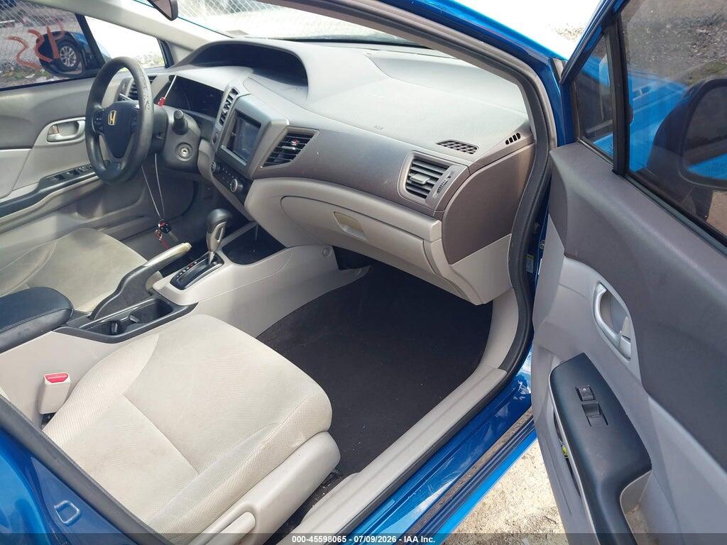 19XFB2F55CE060774 2012 HONDA CIVIC photo no. 5