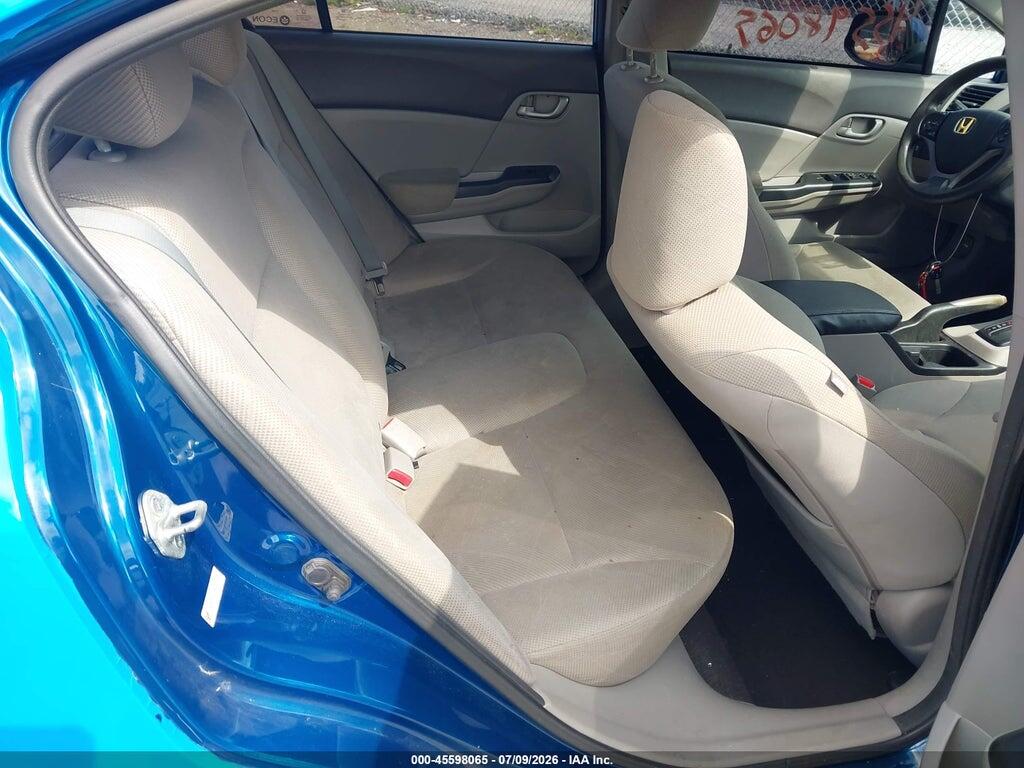 19XFB2F55CE060774 2012 HONDA CIVIC photo no. 8