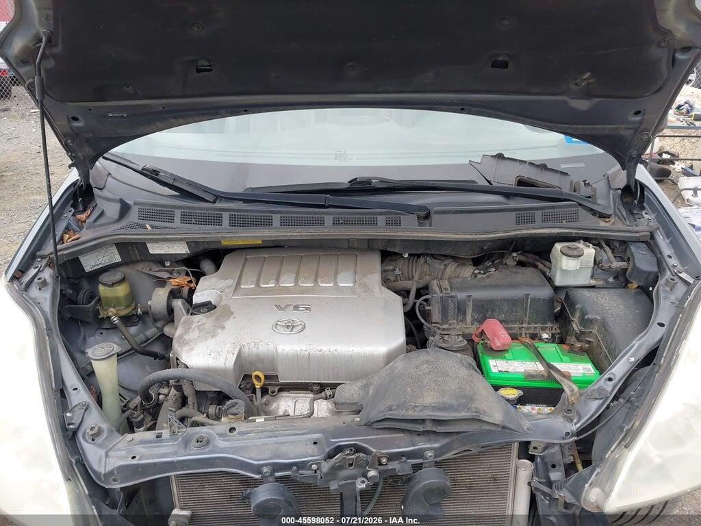 5TDYK4CC6AS313059 2010 TOYOTA SIENNA photo no. 10
