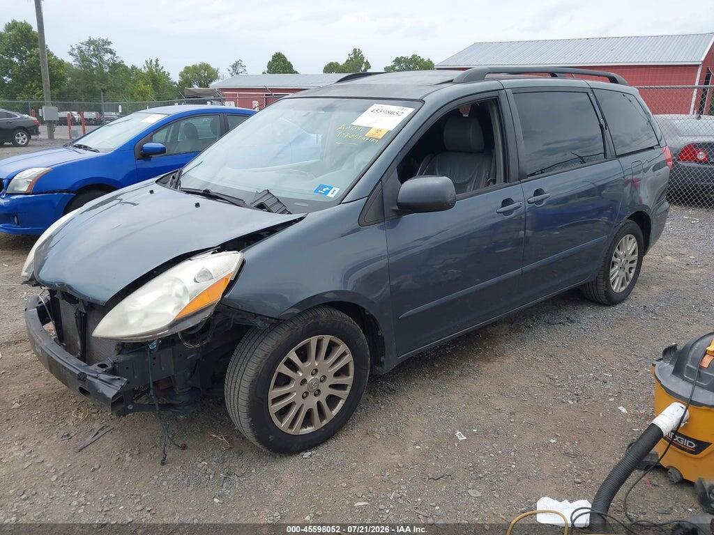5TDYK4CC6AS313059 2010 TOYOTA SIENNA photo no. 2