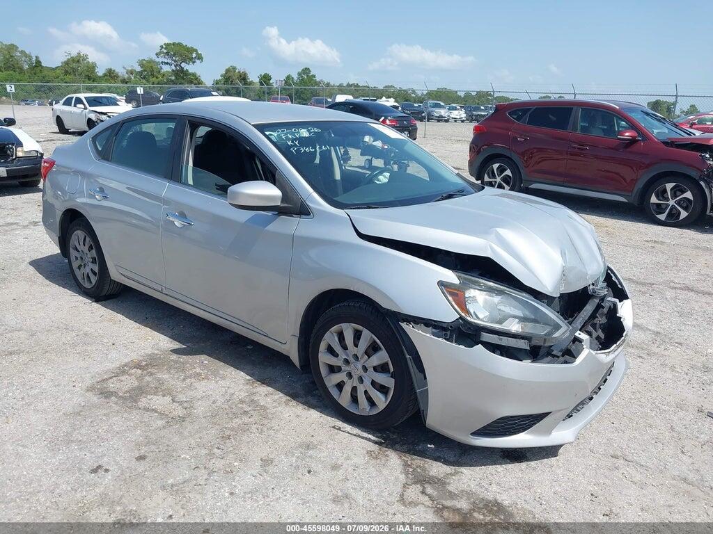 3N1AB7AP2JY232743 2018 NISSAN SENTRA photo no. 1