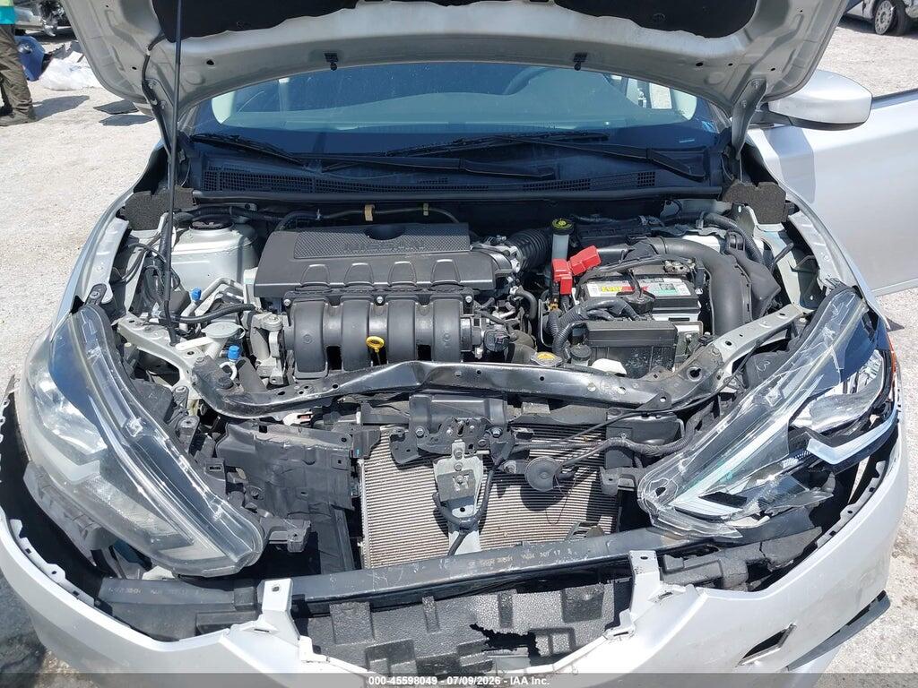 3N1AB7AP2JY232743 2018 NISSAN SENTRA photo no. 10