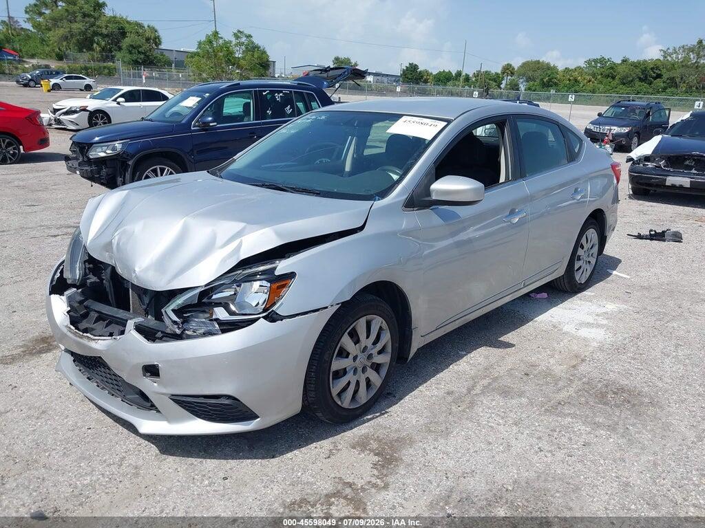 3N1AB7AP2JY232743 2018 NISSAN SENTRA photo no. 2