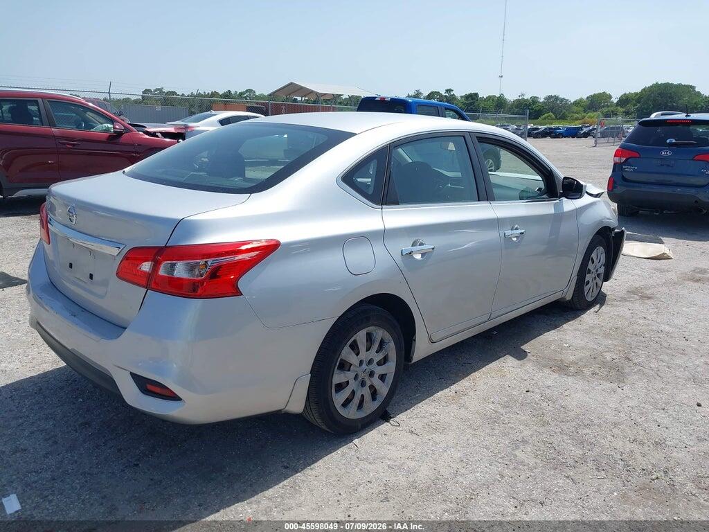 3N1AB7AP2JY232743 2018 NISSAN SENTRA photo no. 4