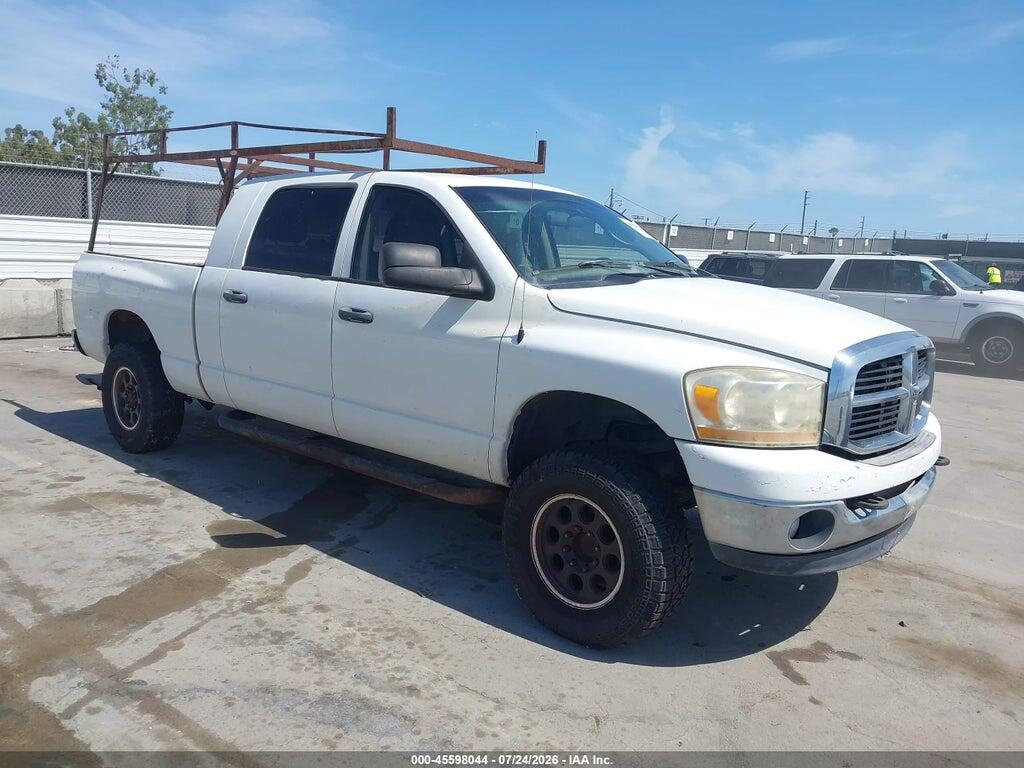3D7KR29C16G199304 2006 DODGE RAM 2500 photo no. 1