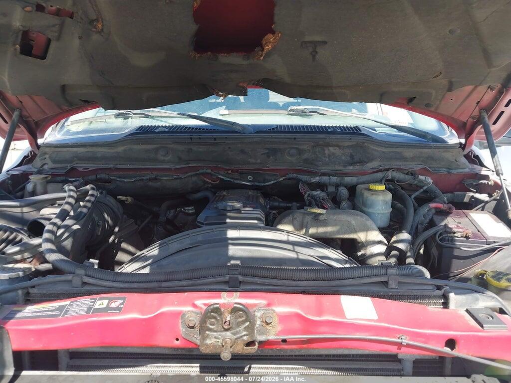 3D7KR29C16G199304 2006 DODGE RAM 2500 photo no. 10