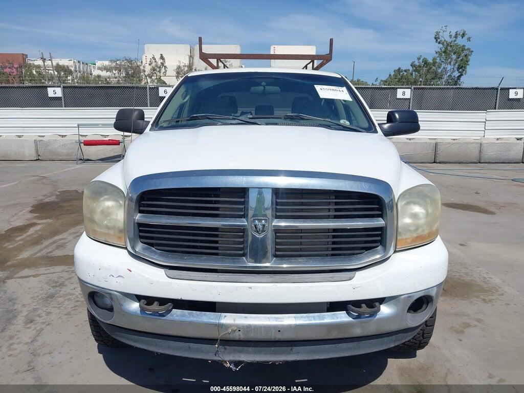 3D7KR29C16G199304 2006 DODGE RAM 2500 photo no. 12