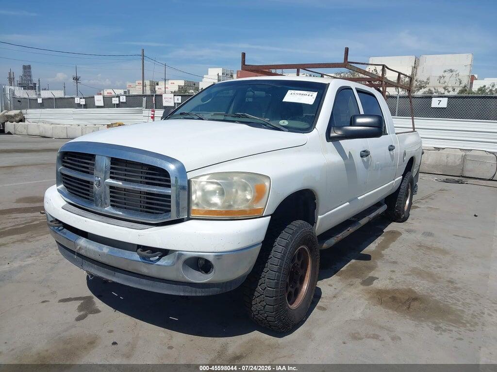 3D7KR29C16G199304 2006 DODGE RAM 2500 photo no. 2