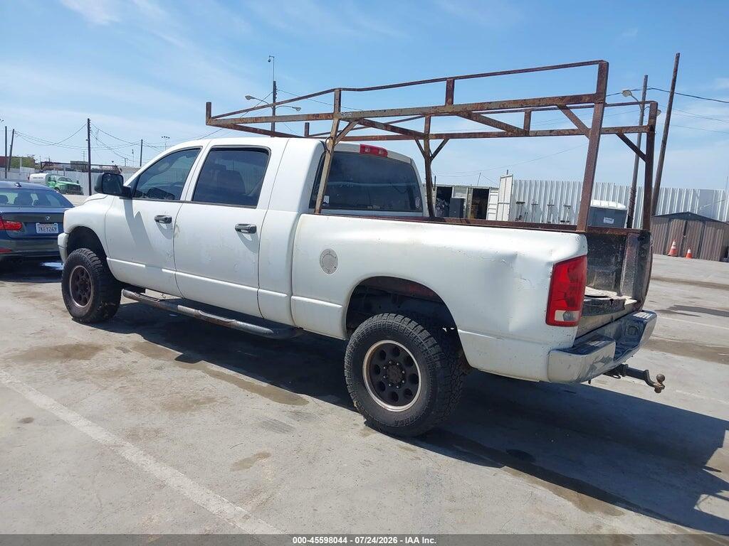 3D7KR29C16G199304 2006 DODGE RAM 2500 photo no. 3