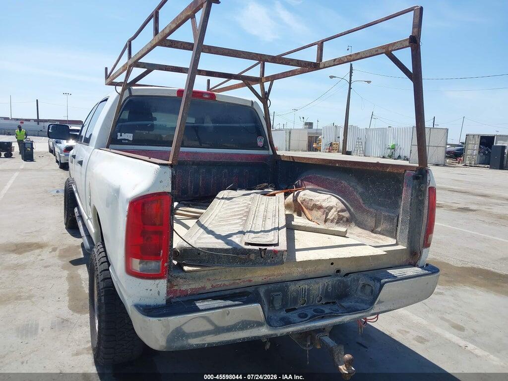 3D7KR29C16G199304 2006 DODGE RAM 2500 photo no. 6