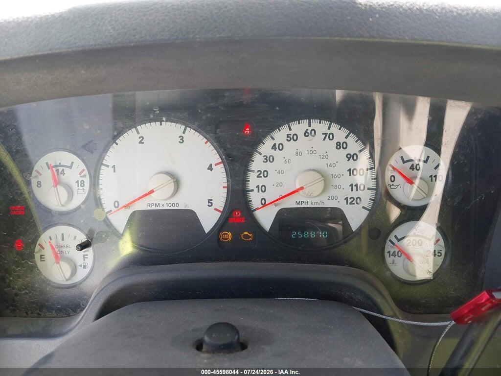 3D7KR29C16G199304 2006 DODGE RAM 2500 photo no. 7