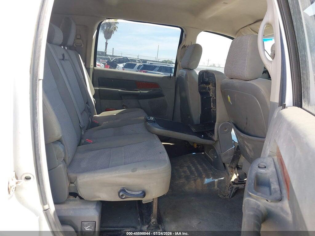 3D7KR29C16G199304 2006 DODGE RAM 2500 photo no. 8