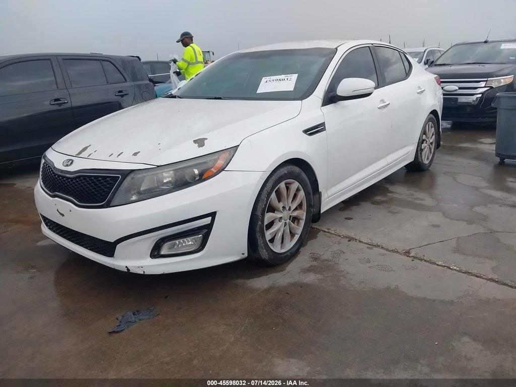 5XXGN4A79FG358692 2015 KIA OPTIMA photo no. 2