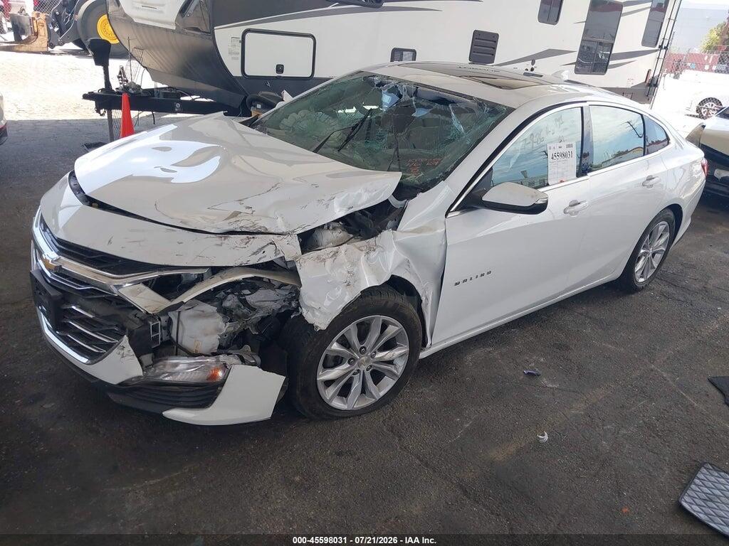 1G1ZD5ST3PF164181 2023 CHEVROLET MALIBU photo no. 2