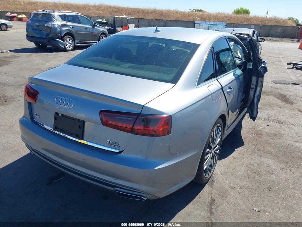 WAUFGAFC3GN075881 2016 AUDI A6 photo no. 4