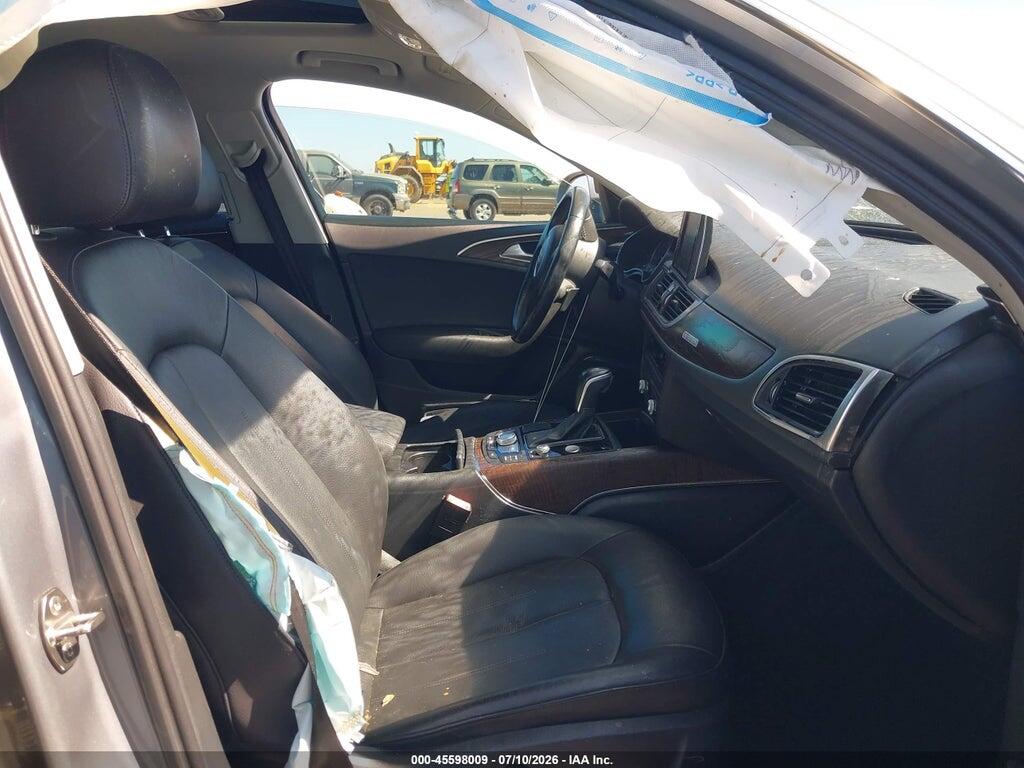 WAUFGAFC3GN075881 2016 AUDI A6 photo no. 5