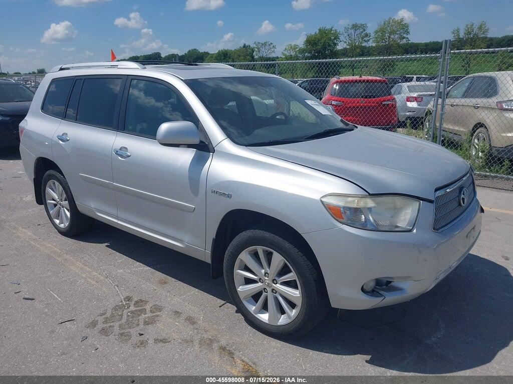 JTEEW44A282010927 2008 TOYOTA HIGHLANDER HYBRID photo no. 1
