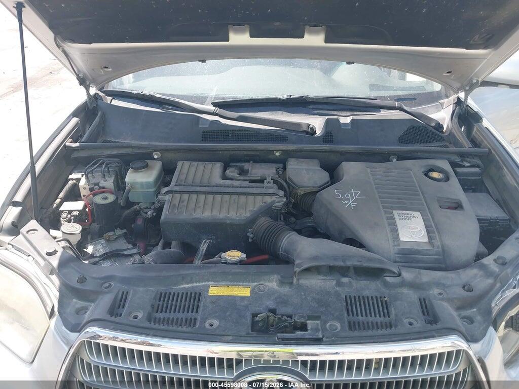 JTEEW44A282010927 2008 TOYOTA HIGHLANDER HYBRID photo no. 10