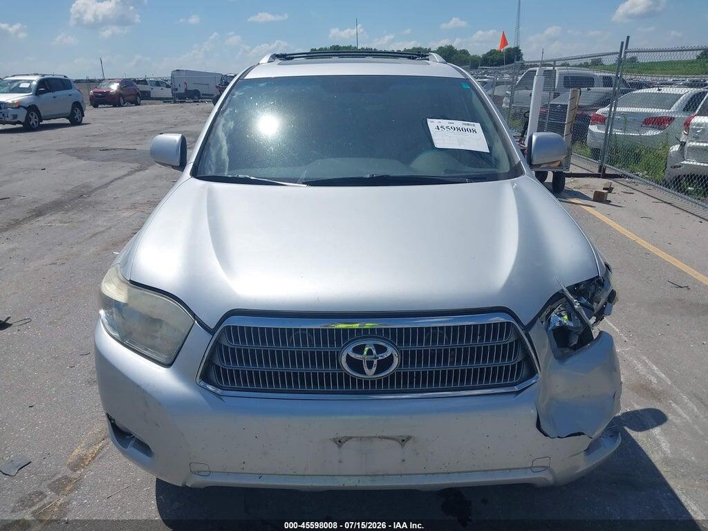 JTEEW44A282010927 2008 TOYOTA HIGHLANDER HYBRID photo no. 12
