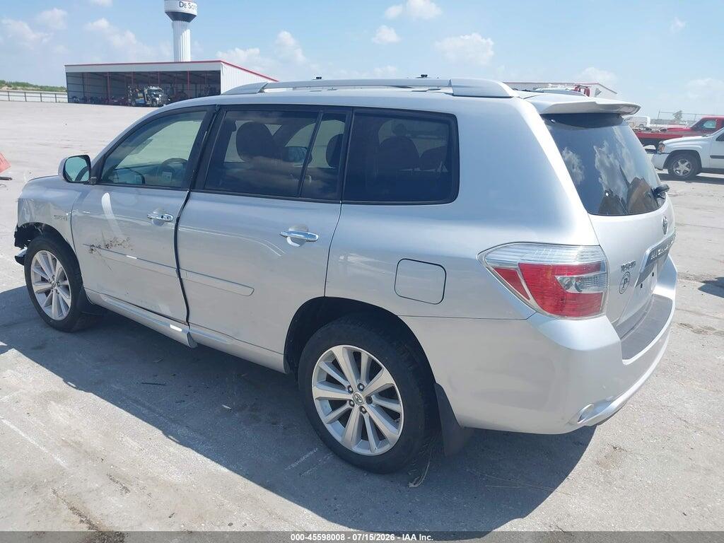 JTEEW44A282010927 2008 TOYOTA HIGHLANDER HYBRID photo no. 3