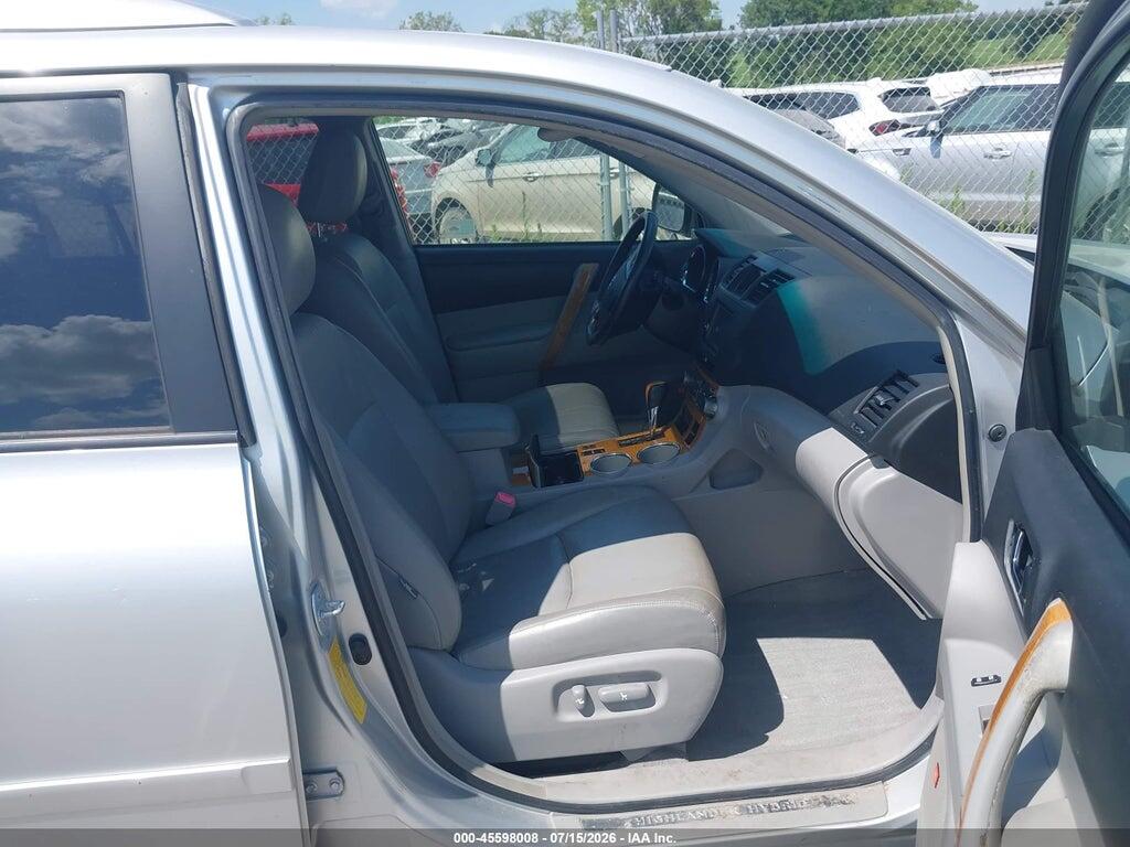 JTEEW44A282010927 2008 TOYOTA HIGHLANDER HYBRID photo no. 5