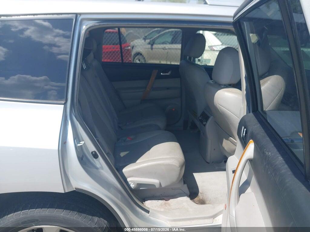 JTEEW44A282010927 2008 TOYOTA HIGHLANDER HYBRID photo no. 8