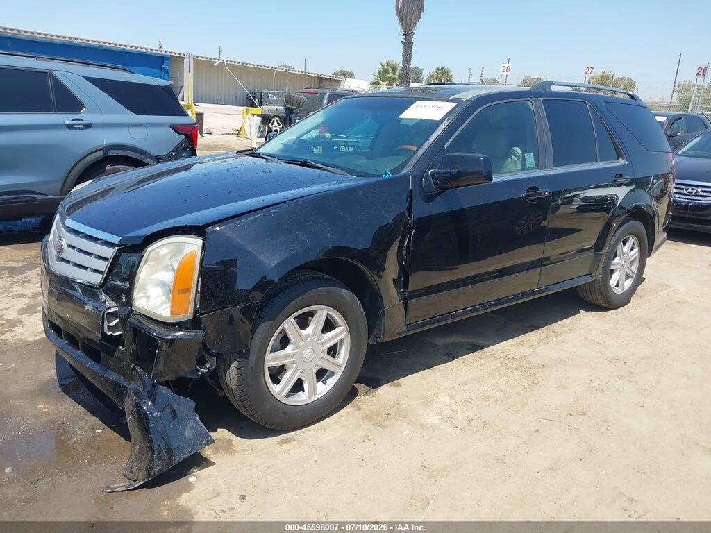 1GYEE63A450139211 2005 CADILLAC SRX photo no. 2