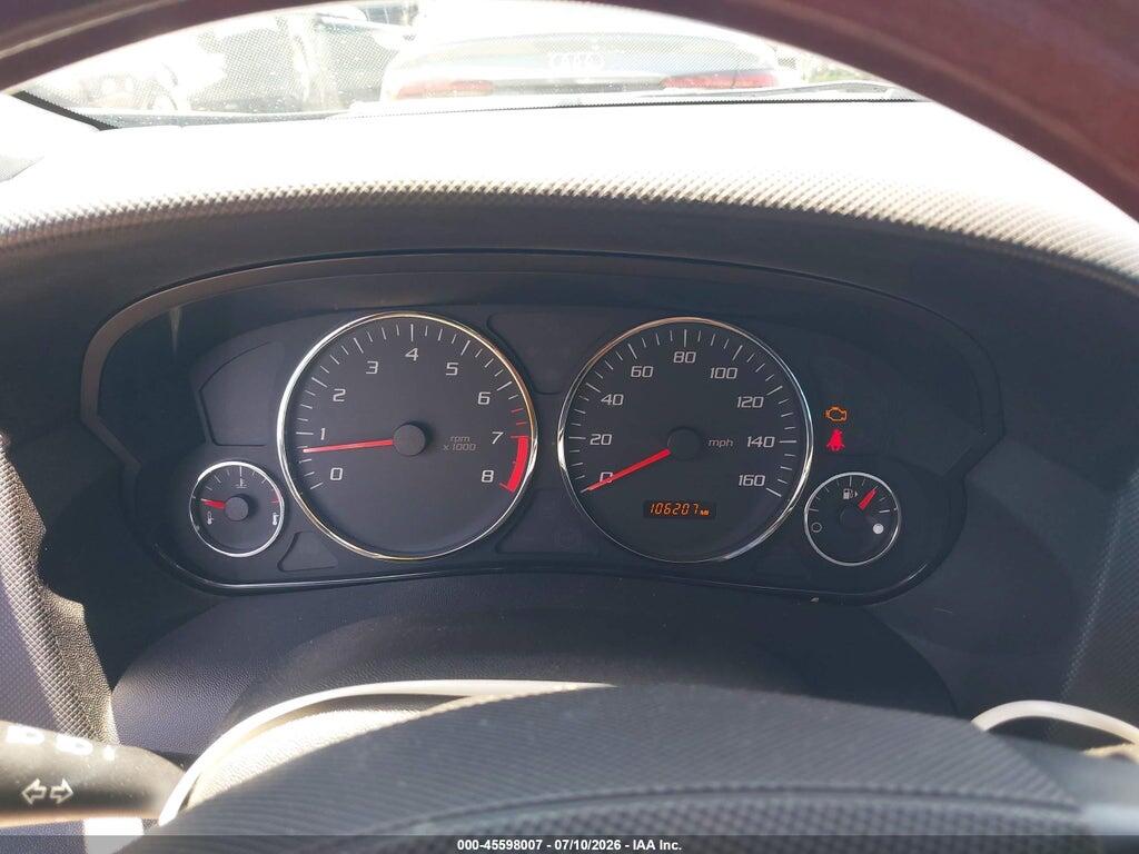 1GYEE63A450139211 2005 CADILLAC SRX photo no. 7
