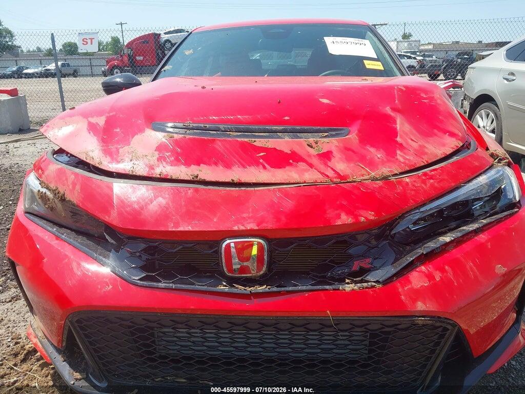 JHMFL5G44SX005069 2025 HONDA CIVIC TYPE R photo no. 12