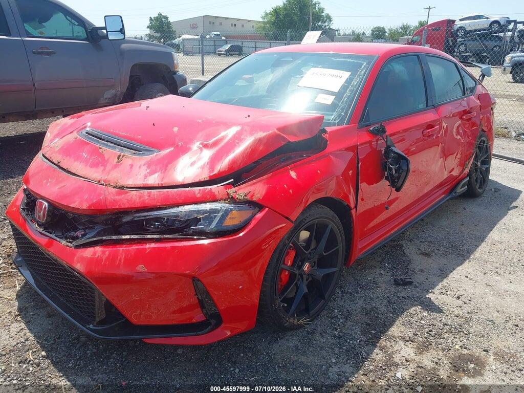 JHMFL5G44SX005069 2025 HONDA CIVIC TYPE R photo no. 2