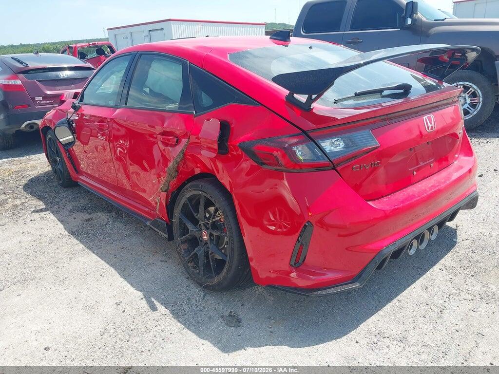 JHMFL5G44SX005069 2025 HONDA CIVIC TYPE R photo no. 3