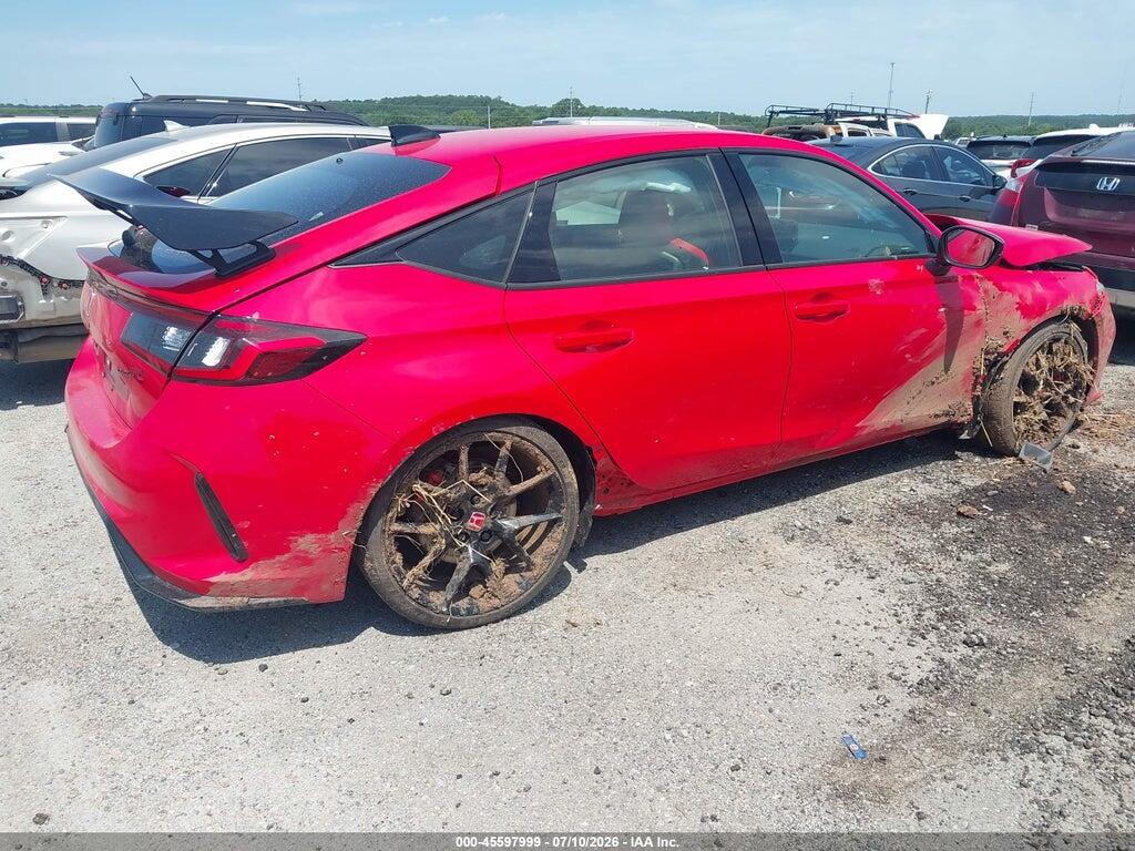 JHMFL5G44SX005069 2025 HONDA CIVIC TYPE R photo no. 4