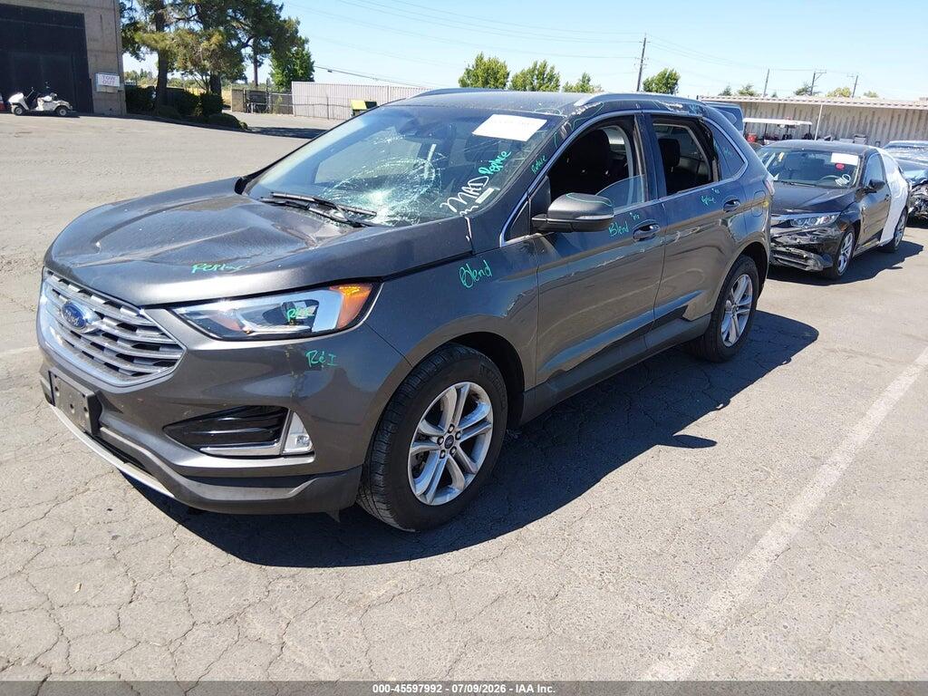 2FMPK4J9XKBB70196 2019 FORD EDGE photo no. 2