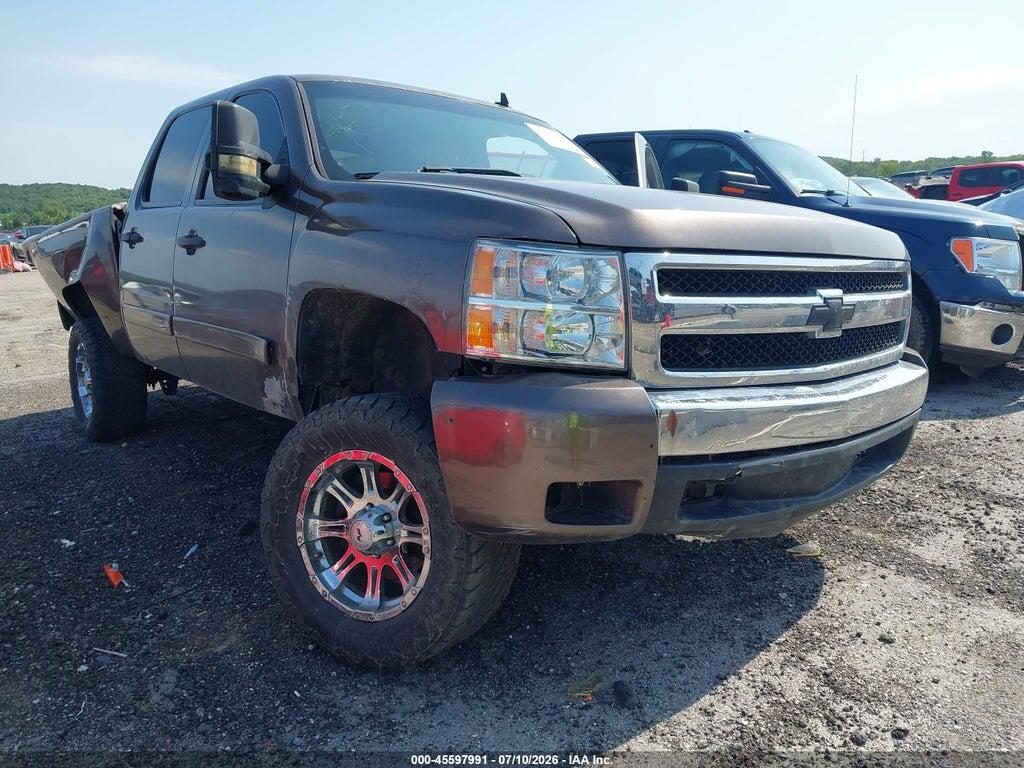 2GCEK133481145750 2008 CHEVROLET SILVERADO 1500 photo no. 1