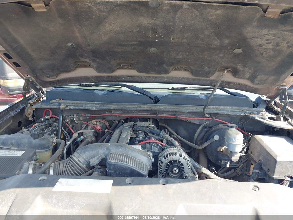 2GCEK133481145750 2008 CHEVROLET SILVERADO 1500 photo no. 10