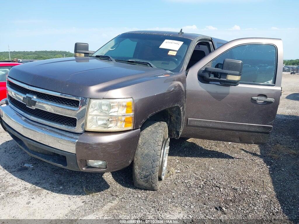 2GCEK133481145750 2008 CHEVROLET SILVERADO 1500 photo no. 2